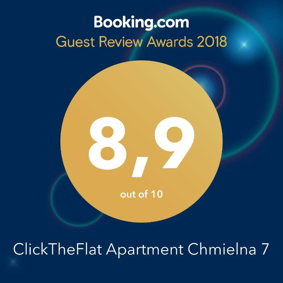 Clicktheflat Apartment Chmielna 7 바르샤바 외부 사진